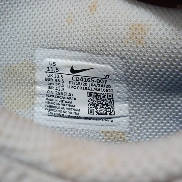 Nike Air Max Excee | Blue • White • Grey | Men’s Size 11.5 | CD4165-007 - Picture 6 of 10